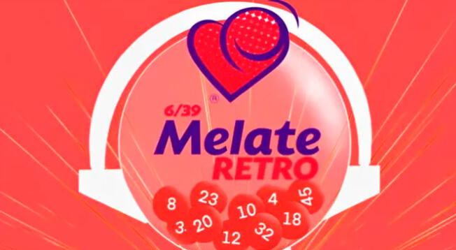 Entérate de los resultados del sorteo Melate Retro de la Lotería Nacional para HOY, sábado 8 de abril.