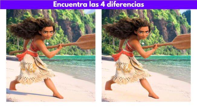 El reto visual DISNEY más complejo de todo Internet