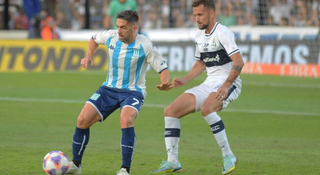 Gimnasia superó a Racing por la fecha 10 de la Liga Profesional Argentina