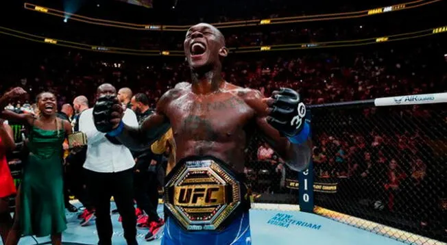 Israel Adesanya ganó a Alex Pereira por KO y recuperó su título