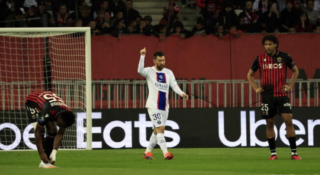 Medio francés no consideró a Messi figura en PSG