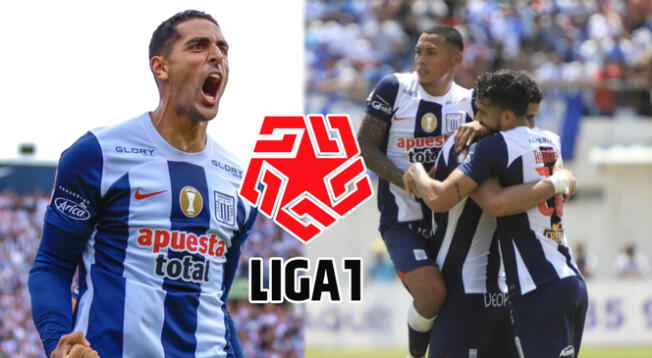 Liga 1 felicitó a Sabbag por su gol ante Alianza Atlético.