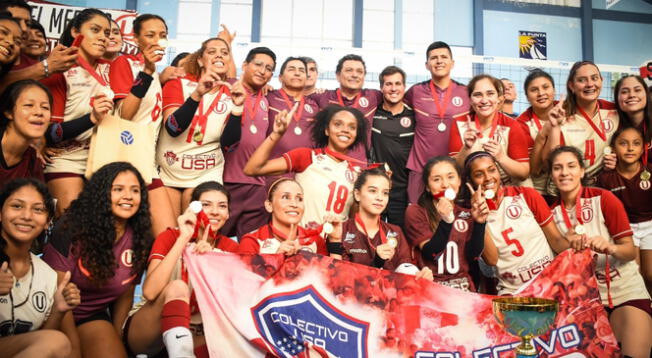 Universitario rendirá homenaje al equipo campeón de vóley