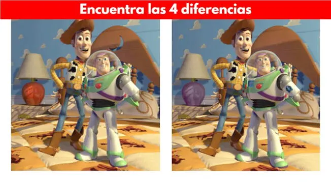 Reto visual nivel EXTREMO con Toy Story