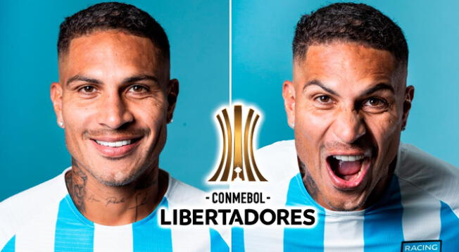 Paolo Guerrero es imagen de la Conmebol Libertadores