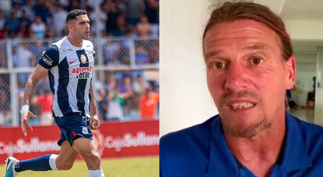 Carlos Desio resaltó el juego de Alianza