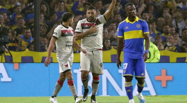 Boca Juniors perdió 1-2 ante Colón por la Liga Profesional
