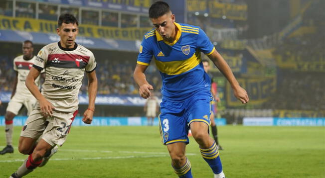 Boca Juniors perdió ante Colón por la Liga Profesional Argentina