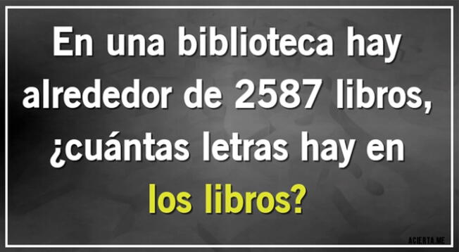 Solo los GENIOS superaron este divertido ejercicio mental.