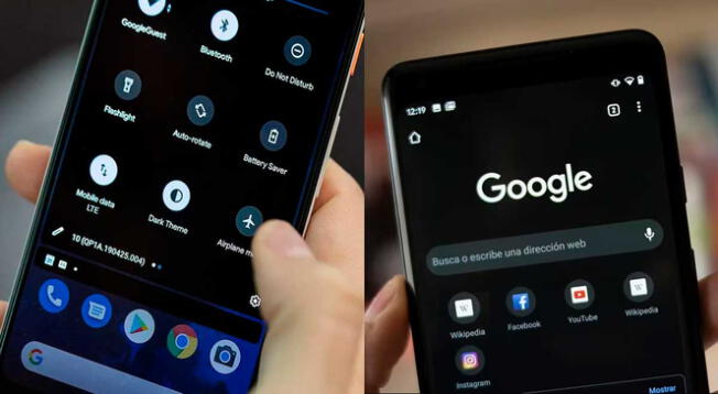 Conoce cuáles son las bondades del 'Dark Mode' en tu teléfono Android.