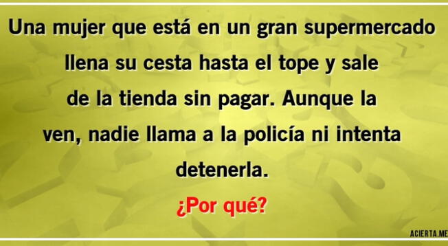 Responde el acertijo más viral de las redes sociales en solo 10 segundos