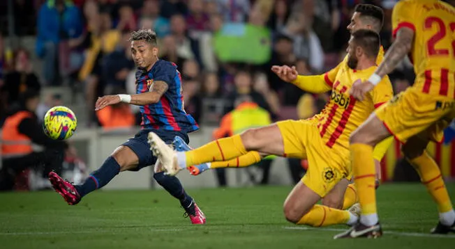 Barcelona vs. Girona por LaLiga