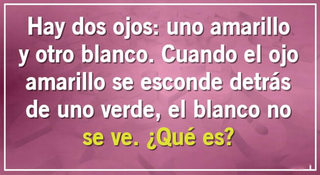 Lee con mucha atención el problema que aparece en el complicado acertijo y encuentra la respuesta.