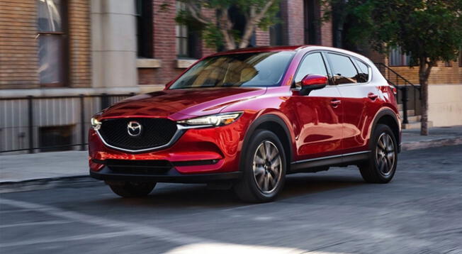 El Mazda básico: beneficios y precio de la versión más económica de la CX-5.