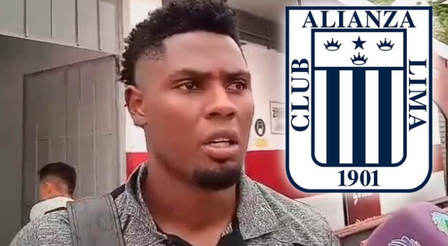 Marlon de Jesús le envió un mensaje a Alianza Lima