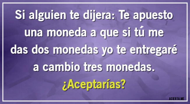 Desafía tu ágil mente y logra vencer este desafío solo para verdaderos genios.