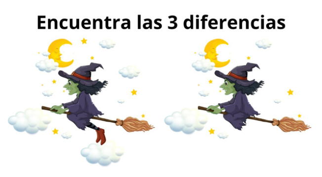 ¡Abre bien tus ojos y encuentra todas las diferencias en tiempo récord!