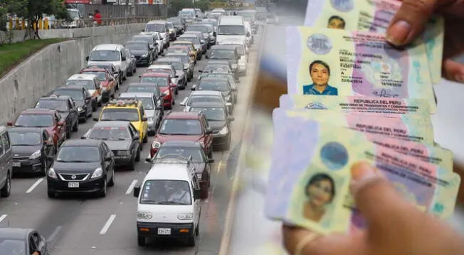 Averigua en esta nota si es posible manejar en Perú con brevete suspendido. Foto: ANDINA / Composición Líbero