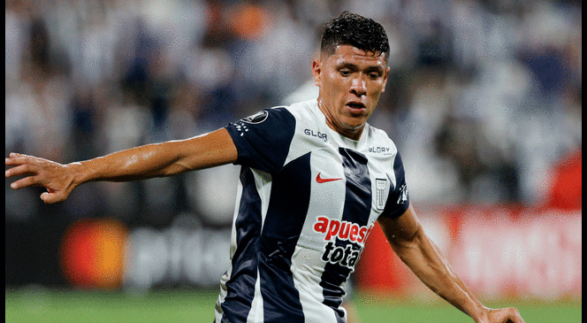 Jesús Castillo vive su primera etapa en Alianza Lima