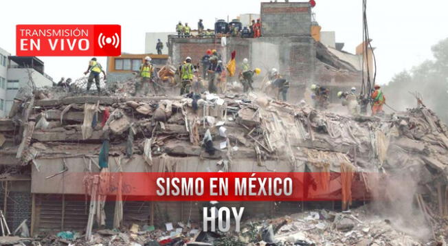 Sigue el minuto a minuto de los movimientos sísmicos en México HOY, 13 de abril.