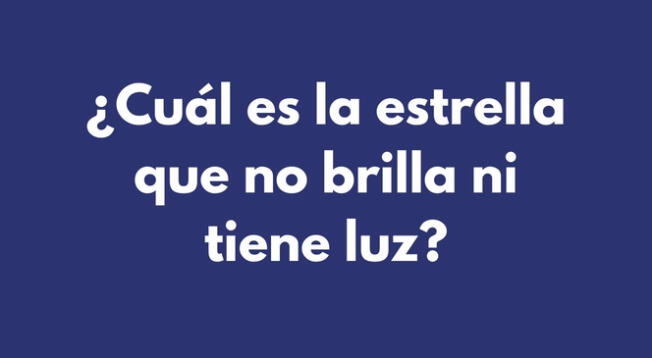 Si descubres la respuesta correcta, posees una increíble habilidad mental.