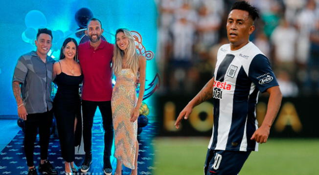 Christian Cueva fue el animador en la fiesta por el cumpleaños de Hernán Barcos