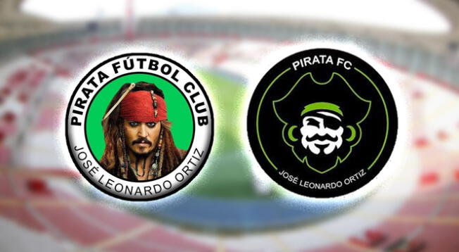 Pirata FC: ¿Por qué el club dejó de utilizar la imagen de Jack Sparrow?