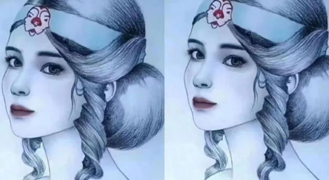 Mira con atención este reto visual y encuentra el total de rostros. Mira con atención este reto visual y encuentra el total de rostros.