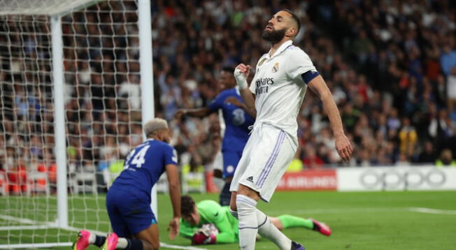 Resultado del Real Madrid vs. Chelsea por Champions League