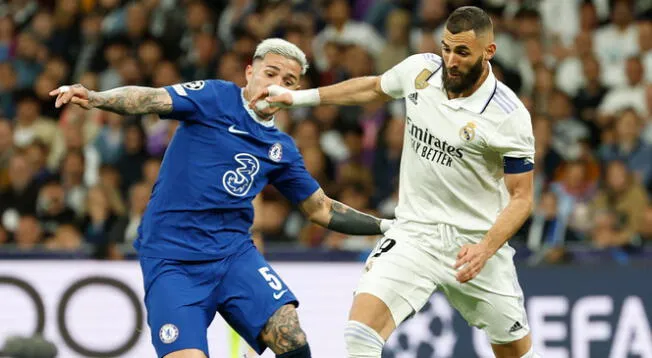 ¿Quién ganó el partido Real Madrid vs. Chelsea por Champions League?