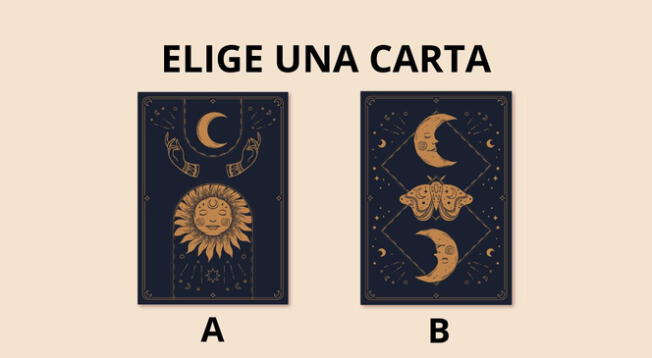 Piensa en el rostro de la persona mientras eliges una de las opciones de este test.