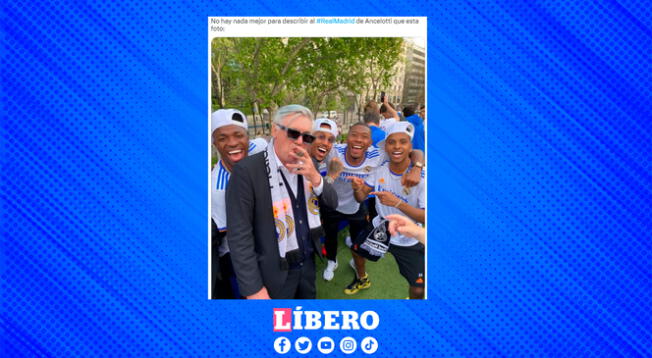 Hinchas de Real Madrid celebraron la victoria en redes sociales. Hinchas de Real Madrid celebraron la victoria en redes sociales.