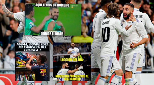 Los memes de la victoria de Real Madrid invadieron el mundo cibernético. Los memes de la victoria de Real Madrid invadieron el mundo cibernético.