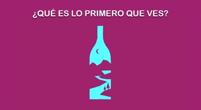 Solo tienes dos opciones: Una botella o un paisaje. Solo tienes dos opciones: Una botella o un paisaje.