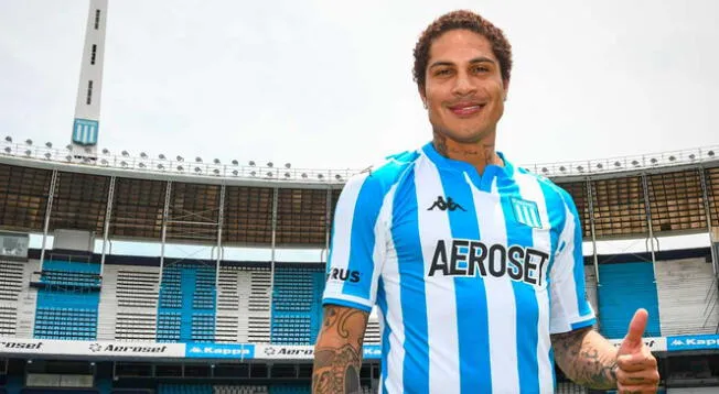 Paolo Guerrero será capitán contra Newell's. Foto: Racing