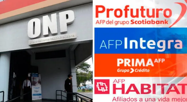 Con el número de tu Documento de Identidad, podrás averiguar si estás afiliado a la AFP u ONP.