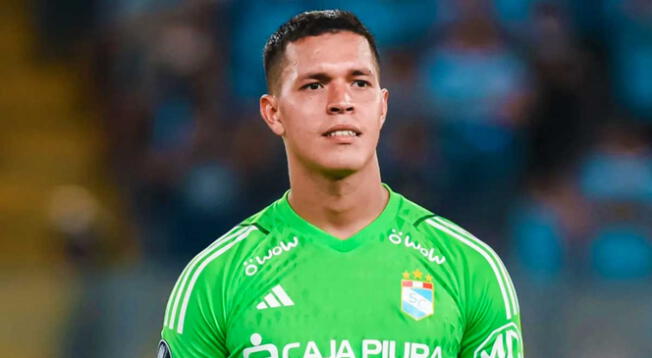 Renato Solís ha tenido una participación positiva en Copa Libertadores. Foto: Sporting Cristal