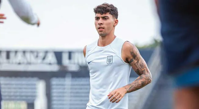 Franco Zanelatto se encuentra entre los jugadores más costosos de Alianza Lima. Foto: Alianza Lima