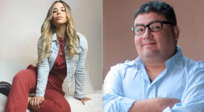 La modelo aseguró que solo tiene una amistad con el popular comediante.