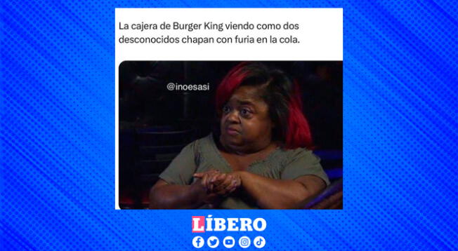 Los usuarios tomaron con ironía la promoción de Burger King.