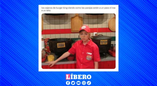 Los trabajadores de Burger King no se salvaron de los memes.