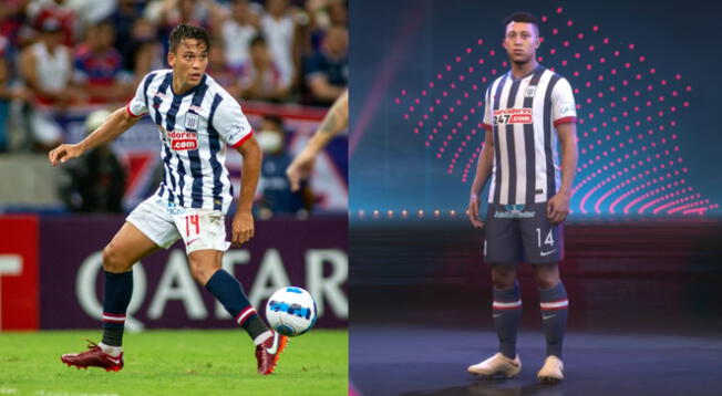 Cristian Benavente es uno de los mejores peruanos del FIFA 23, pero su diseño es malo.