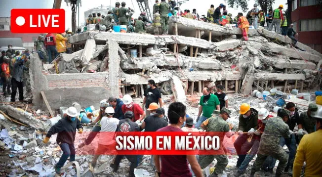 Sismo en México de hoy, viernes 14 de abril