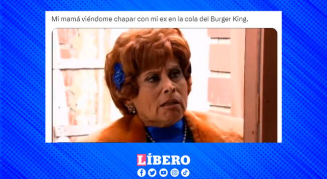 Una escena de 'AFHS' sirvió para graficar lo que se podría vivir en la promoción de Burger King.