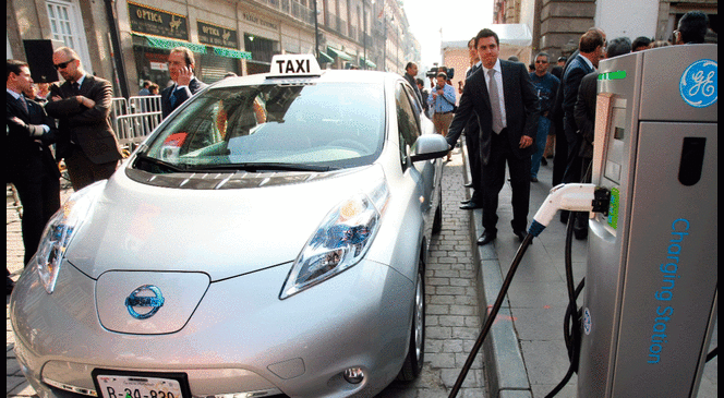 Nuevos autros eléctricos se venden en Perú