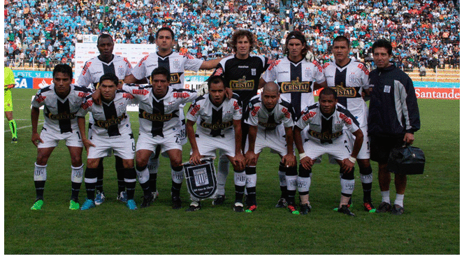 Inolvidable equipo de Alianza Lima versión 2010