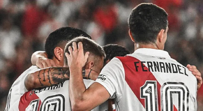 River Plate se impuso por 3-0 frente a Gimnasia y Esgrima en el Estadio Monumental.