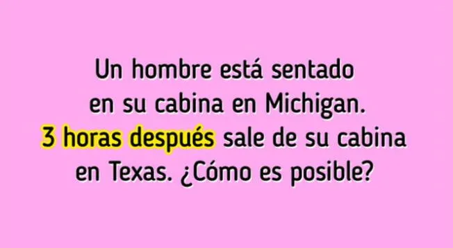 Pocos usuarios lograron descifrar la respuesta correcta en cuestión de pocos segundos.