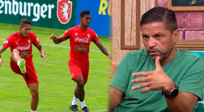 Pedro García fuerte tras el posible regreso de Paolo Guerrero a la selección peruana