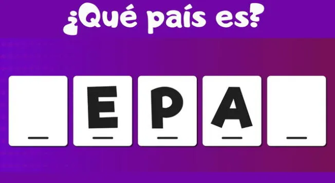 Son pocos los usuarios que descubrieron la respuesta correcta.